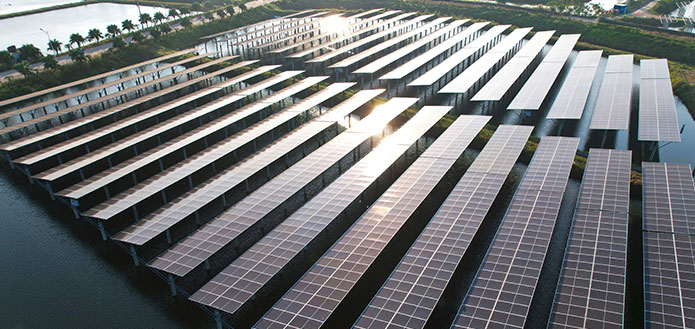 Suntech High-performance Modules Power 150MW Fishery Project